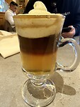 Irish coffee met kruidenboter