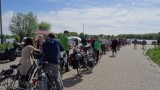 File bij de pont
