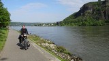 Vertrek s'morgens vanuit Remagen