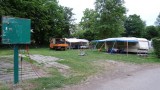 Zigeunerkamp of camping