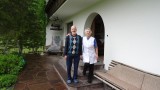 Frau Martha met haar man