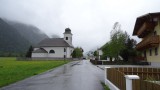 Op weg door het slechte weer
