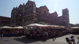 Grote markt in Ferrara