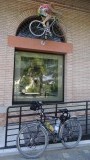 Pantani fietst nog steeds....