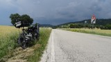 Dreigende wolken....