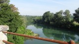 De Tiber weer gepasseerd