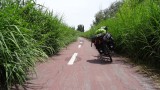Het lange saaie pad