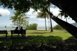 Wandeling naar centrum Cairns
