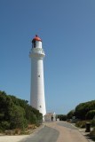 De vuurtoren van Torquay.