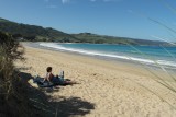 Aan het strand van Apollo Bay