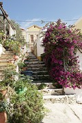 Wandeling naar Symi