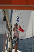 Vlag wisselen