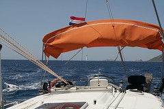 Onderweg van Bozburun naar Eckencik