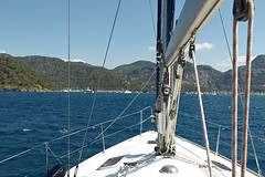 Haven Gocek in zicht