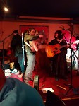 Muziek band in the Public House