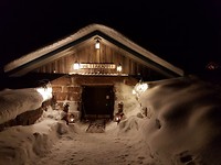 Het restaurant van ons afscheid diner