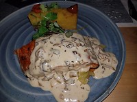 Heerlijk gegrilde zalm