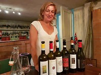 Wijnproeverij bij Claudia Cordora