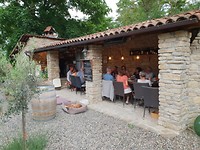 Met 14 personen pizza avond