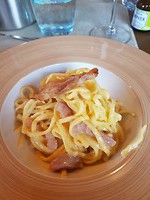 Spaghetti carbonara