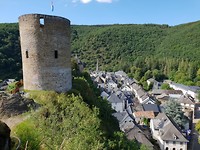 Vanaf ruïne