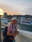 Vertrek Genua
