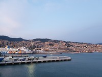 Vertrek uit Genua