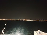Genua achter ons