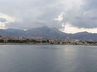 Kust plaatje Palermo