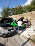 Bam auto pech