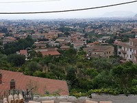 Uitzicht vanaf Balkon