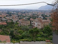 Uitzicht op Palermo