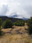 Vanaf de Etna