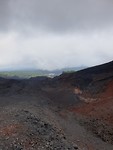 Wolkendek op de Etna