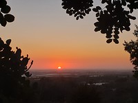 Zonsondergang 19:30