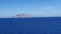 Eiland in zicht