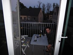 Eerste nacht bij Nico