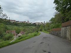 Mooie stad Rothenburg!