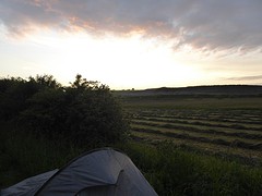 Mooie zonsondergang!