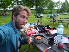 Stevig maaltijdje, verdiend