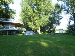 Kamperen met de 2 families