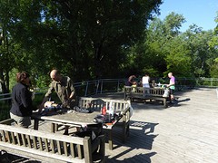 Ontbijt met de 2 families