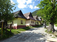Typische bouwstijl! Unesco werelderfgoed VIKOLINEC