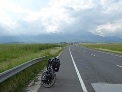 Tatra ligt reeds achter me!