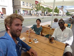 Soms waren wij de toeristische attractie