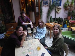 Met de locals op stap!