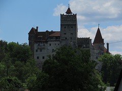 Het zogenaamde Dracula-castle