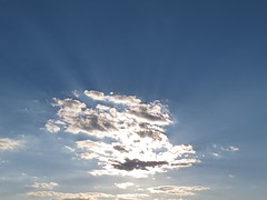 Mooie avondzon!