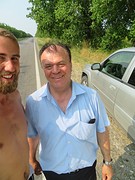 Deze man is ongelooflijk gul