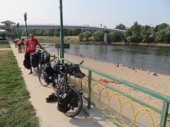 Toch wordt er ook hier gechilld aan de rivier Dnjestr